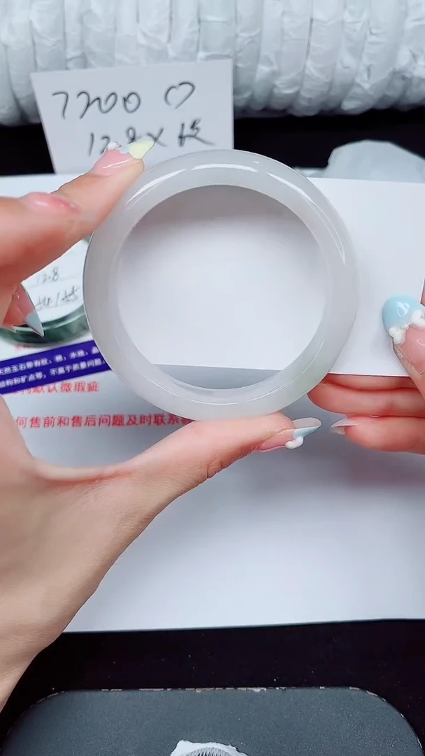 未镶嵌手镯石英质玉336-56/57