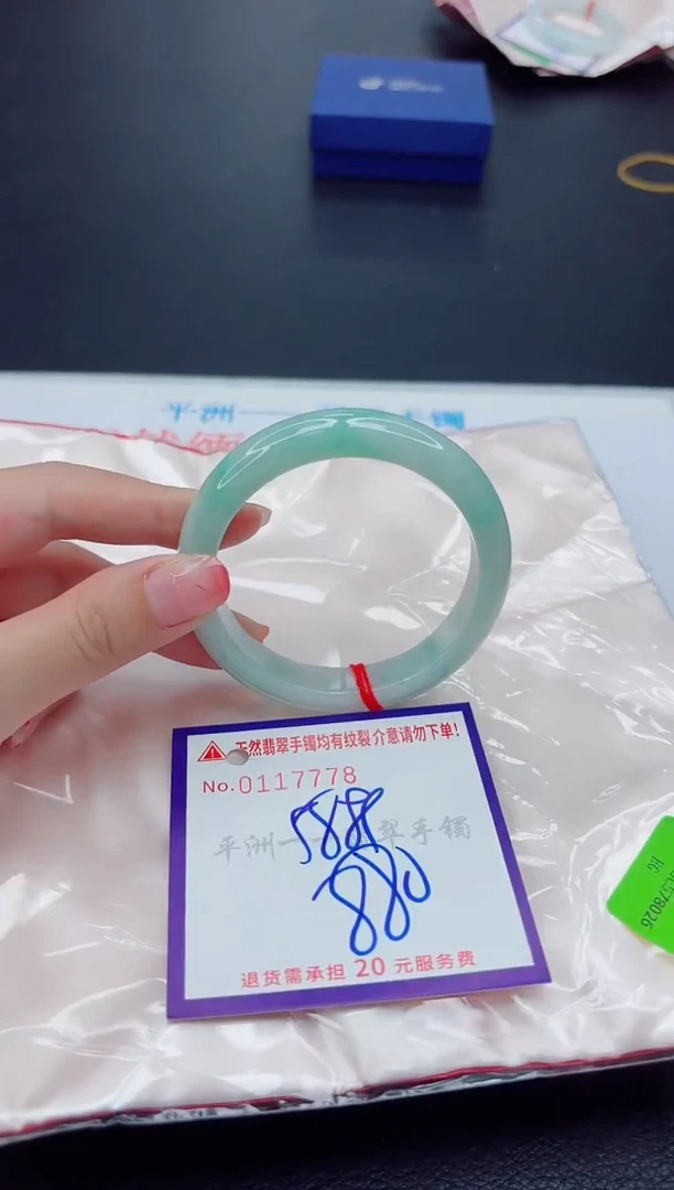 未镶嵌手镯翡翠1