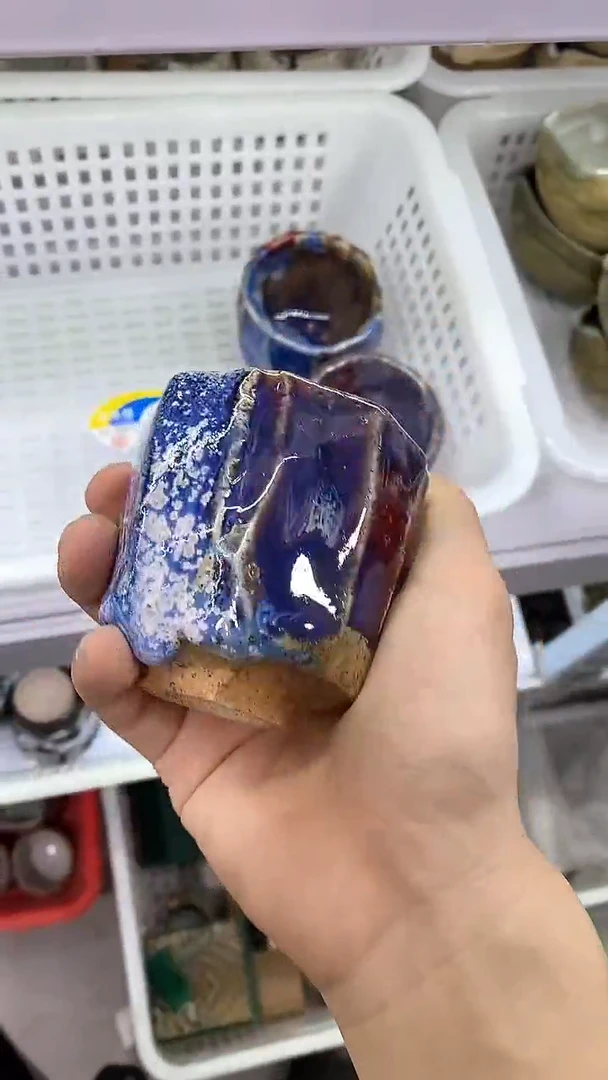 瓷片陶瓷茶器孤品D0