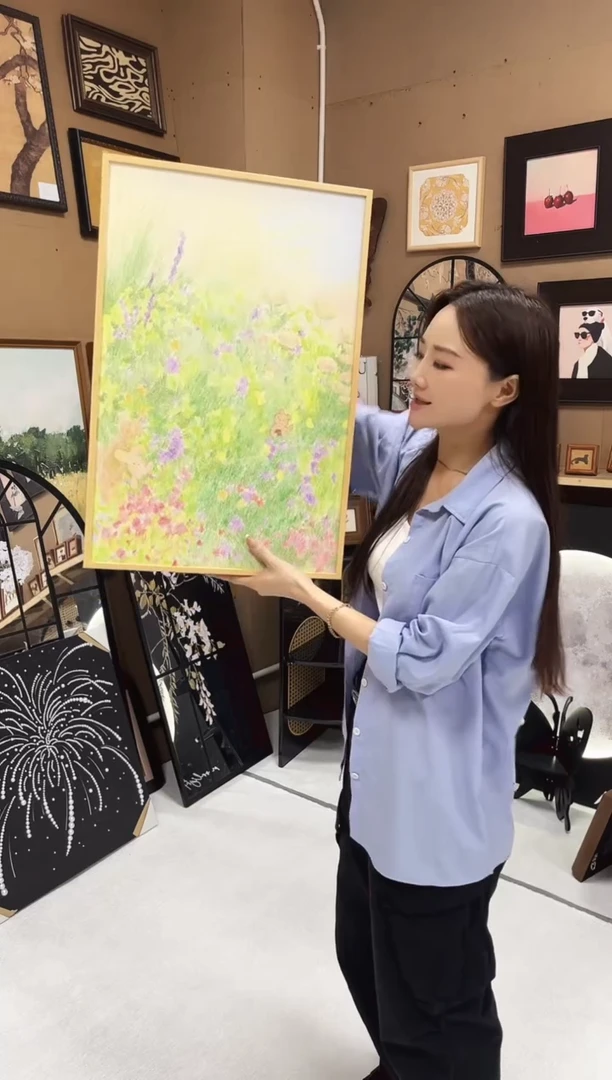 竖款40*60  小碎花