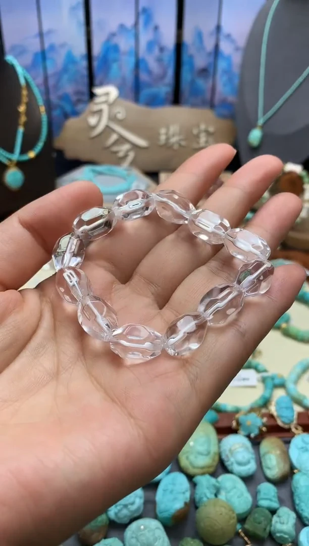 【闪购商品】水晶手链未镶嵌随形手链