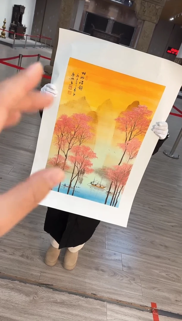 【闪购商品】国画16 赵隆轩艺术馆作品