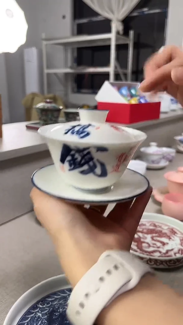 景德镇高温瓷搞钱三才