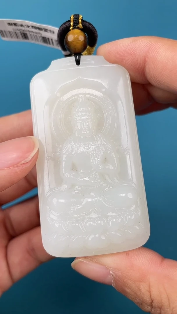 颈饰未镶嵌和田玉1.2XT多样性拍一发一3