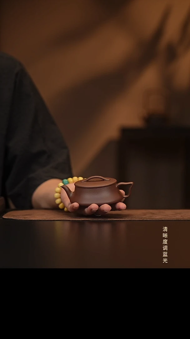 允禾斋  紫砂壶  仙瓢