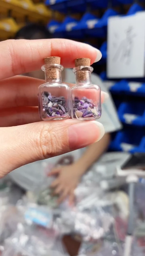 苏纪石（舒俱来）未镶嵌许愿瓶914