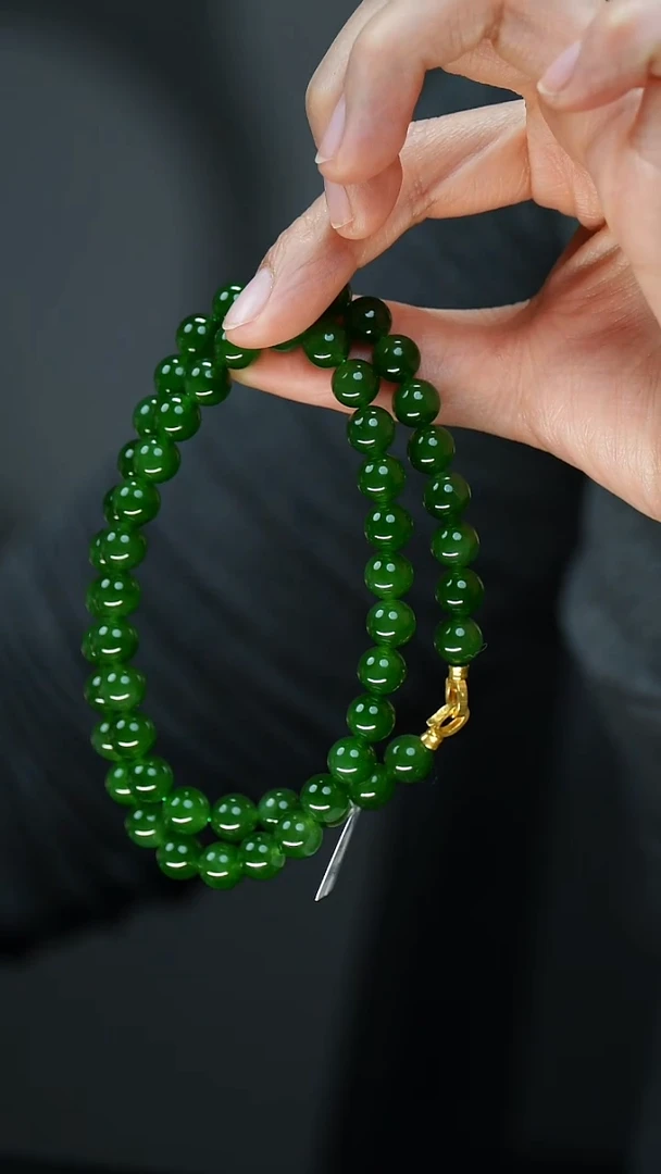 项链未镶嵌和田玉1