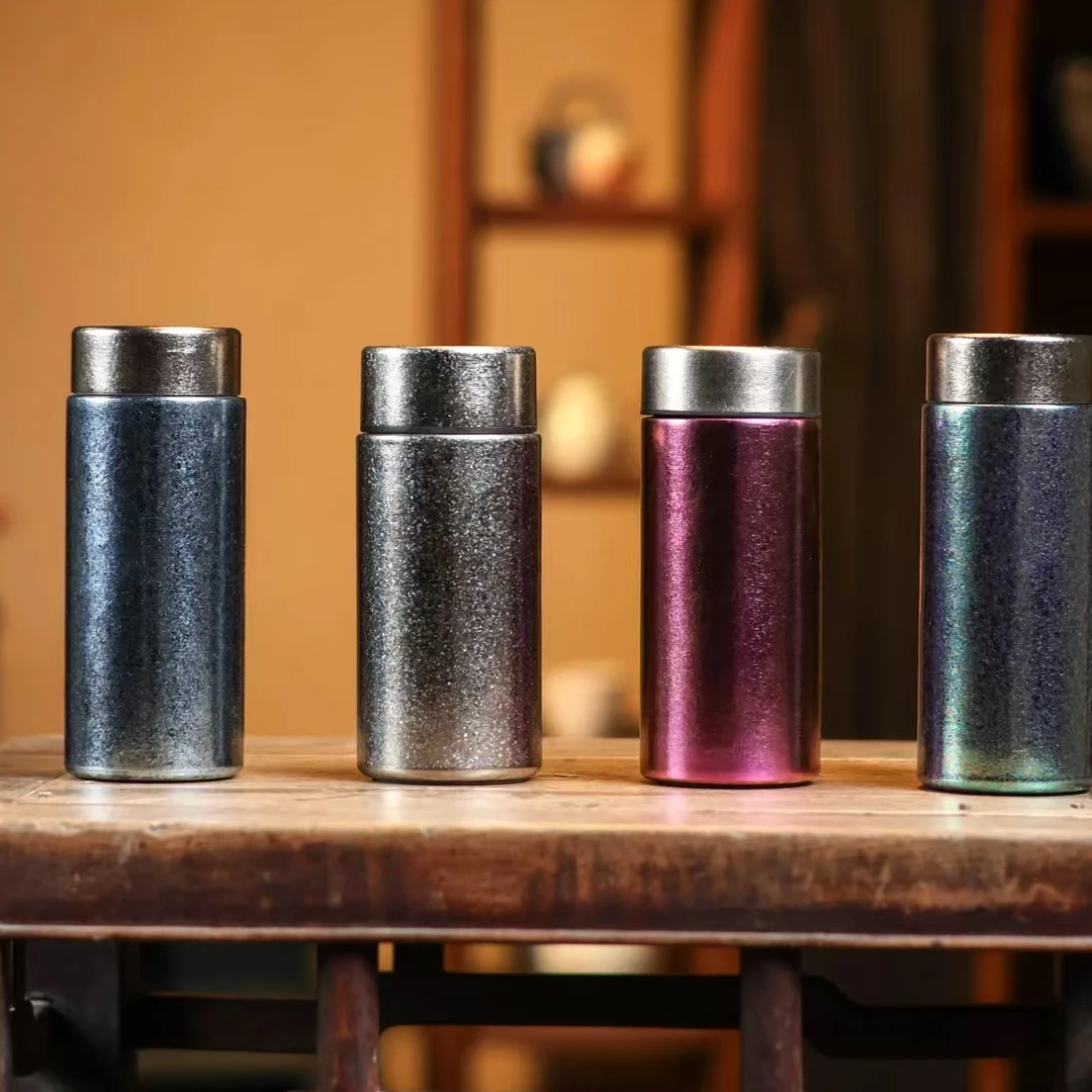 【老王】纯钛保温杯200ml-4色可选