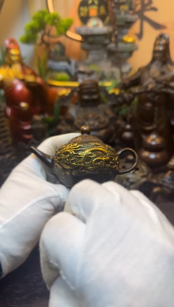 潼潼古铜只卖真铜