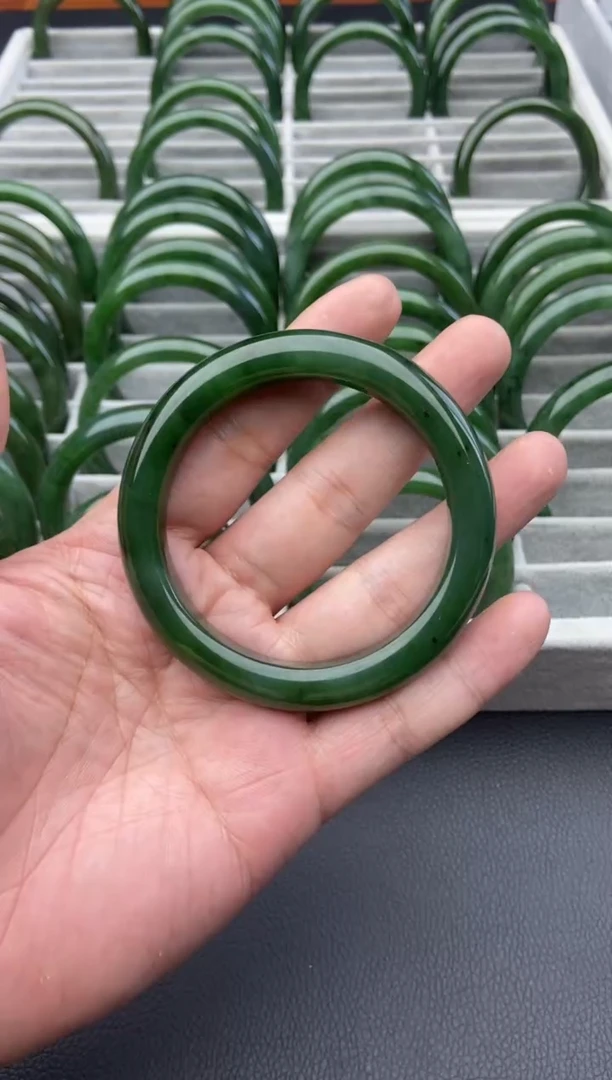 未镶嵌手镯和田玉（碧玉）43-60.4