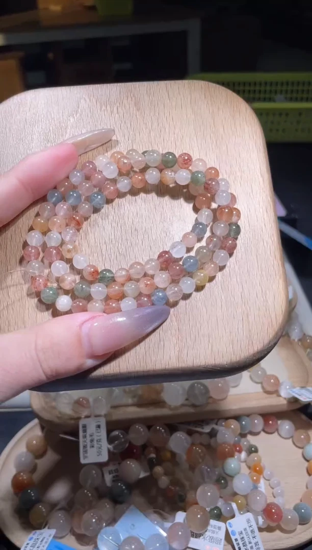 【闪购商品】水晶手链未镶嵌141号多样性发货一O 6+