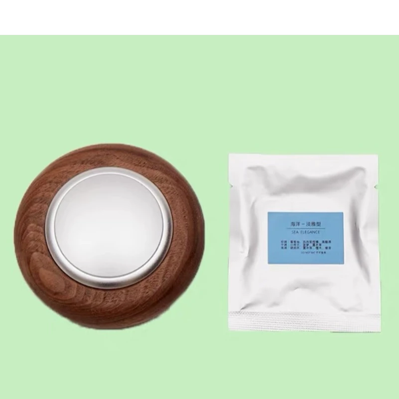 沐沐的房间实木车载香薰摆件