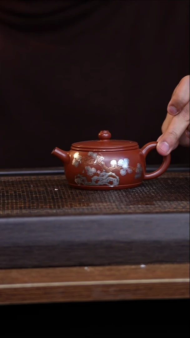 茶壶紫砂宜兴手工原矿紫砂壶001