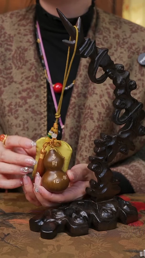 357漆艺工艺小葫芦19.9