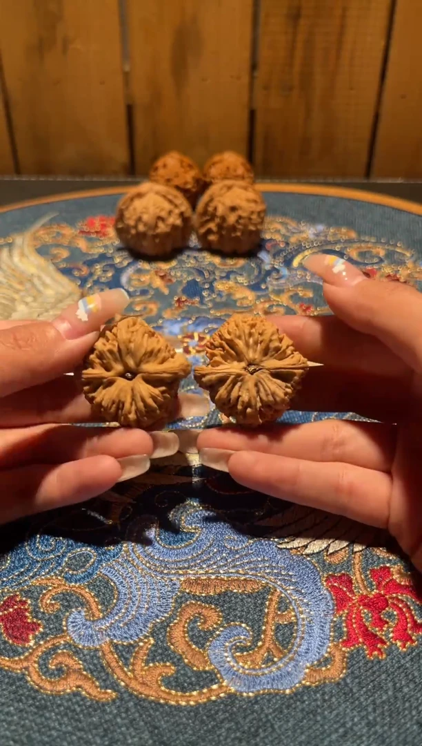 把件文玩核桃980南疆默认有黄35