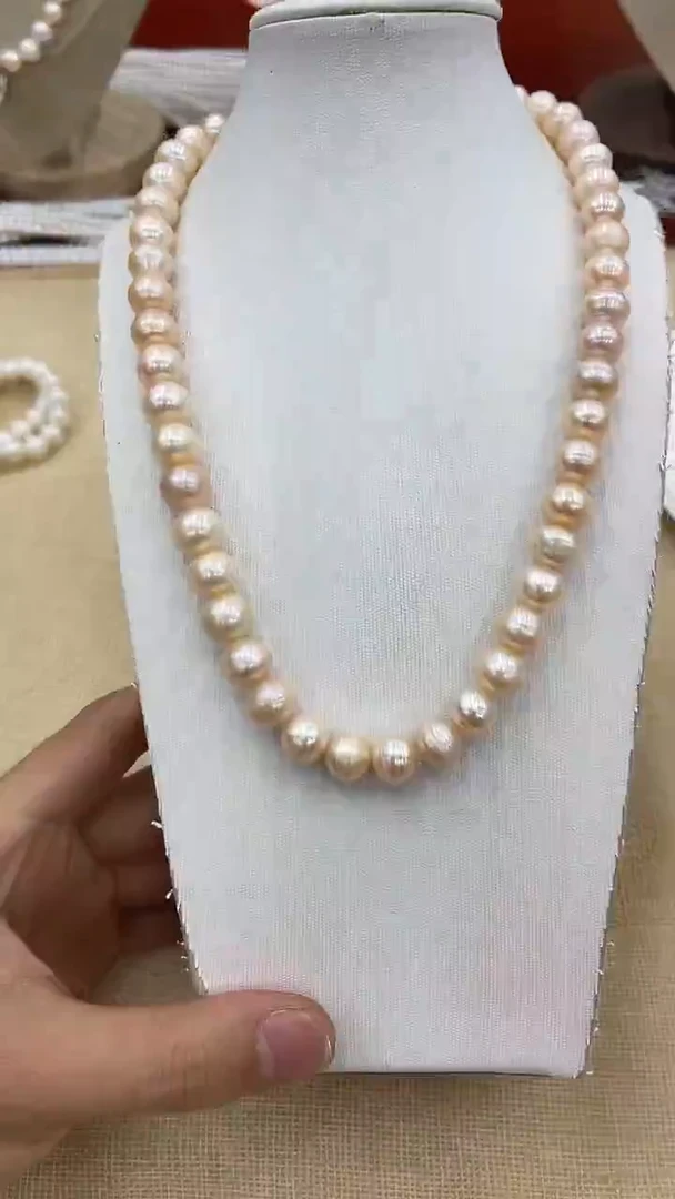 颈饰合金淡水珍珠金桔