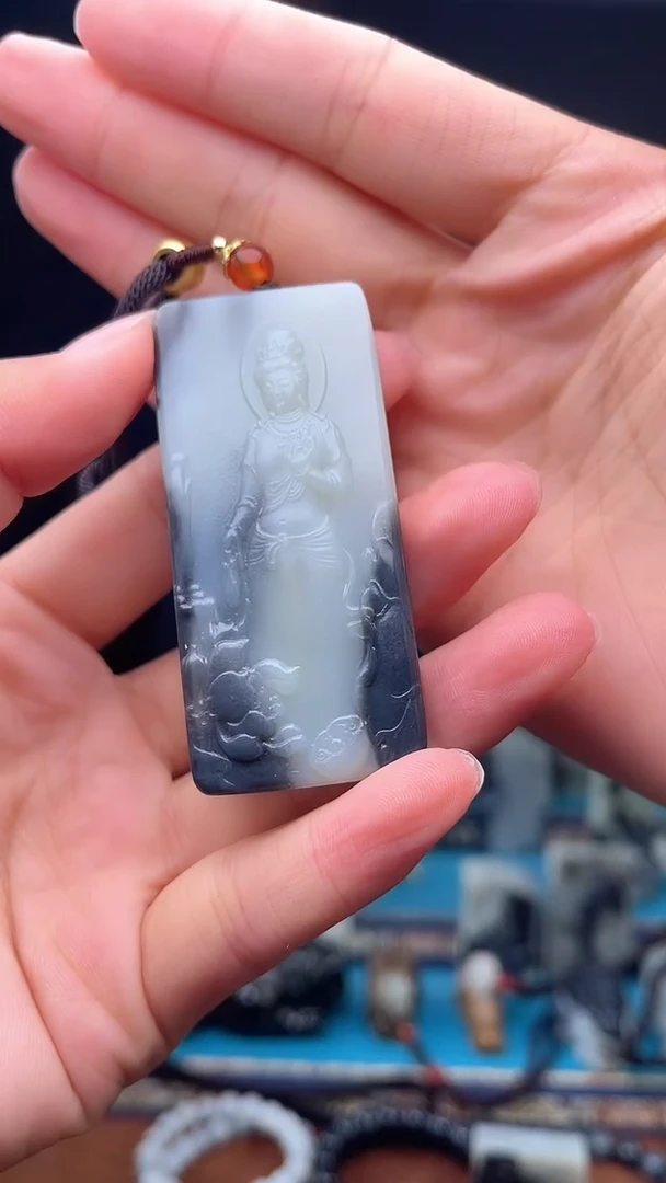 未镶嵌和田玉挂件1