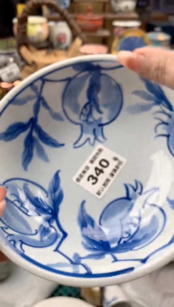 瓷片卫*340号九姑娘工艺品瓷器
