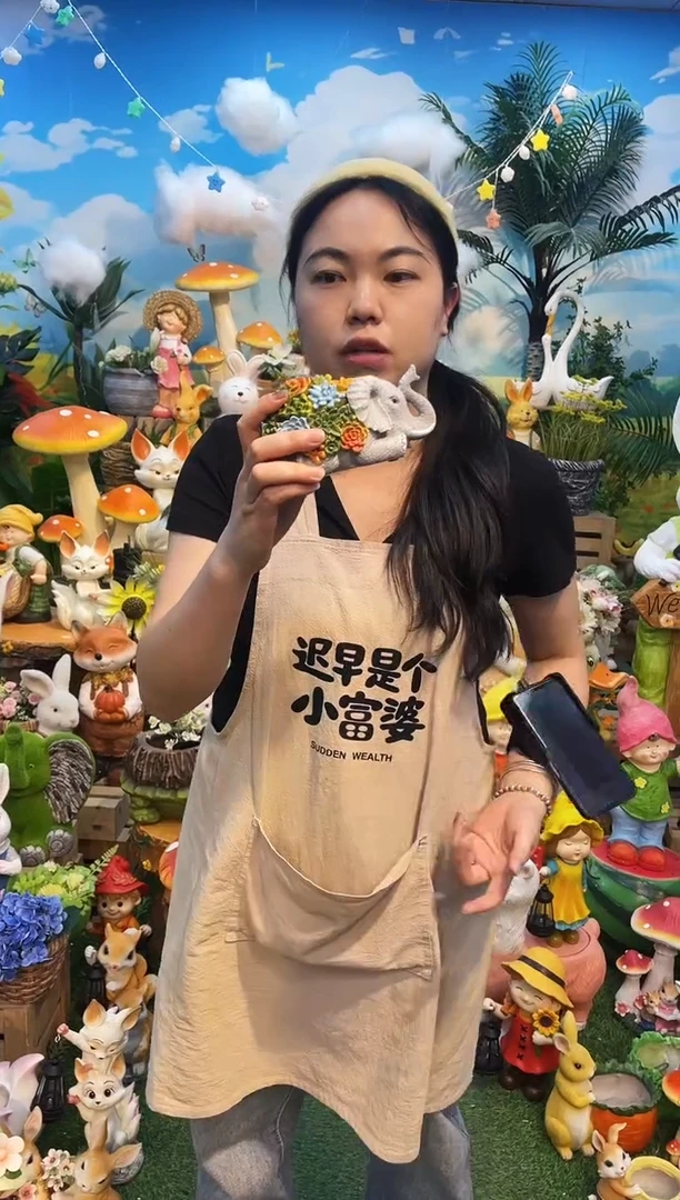 花园庭院户外摆件&00&