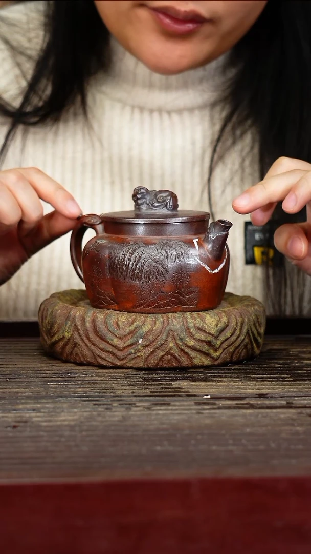 宜兴原矿紫砂壶茶壶宜兴原矿紫砂壶茶壶250C