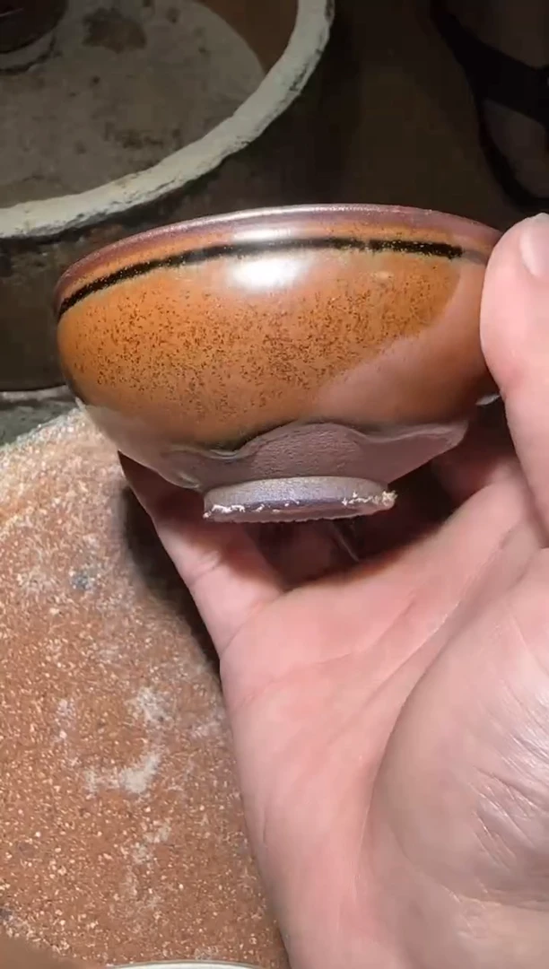 茶盏井苑龙窑林家锋老师开窑现场47