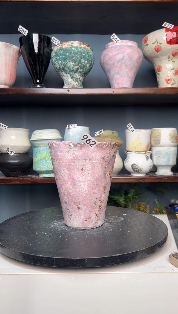 瓷片白泥962有孔17/19