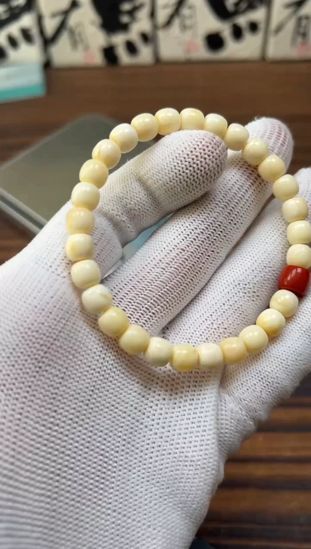 裸石蜜蜡未镶嵌蜜蜡手串