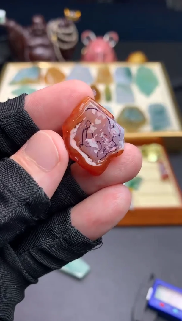 未镶嵌定制翡翠天然翡翠裸石（包工）