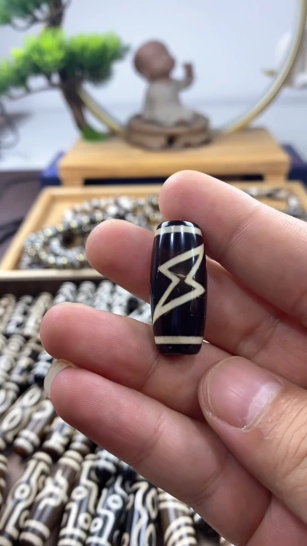 玛瑙/玉髓散珠?****?天珠