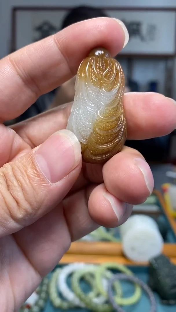 颈饰未镶嵌和田玉45