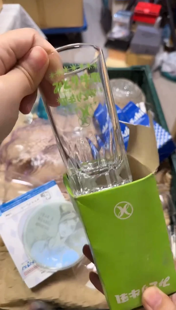 手工艺品玻璃胸***鸭165