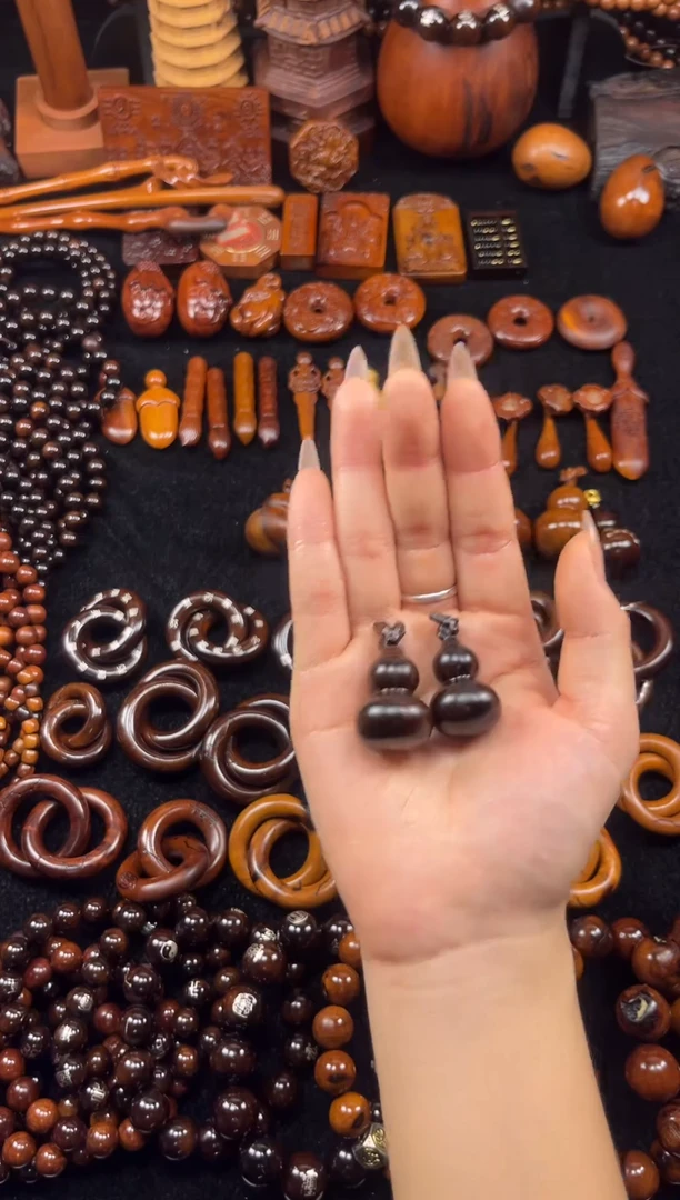 木天然雷击木--龙头一体葫芦