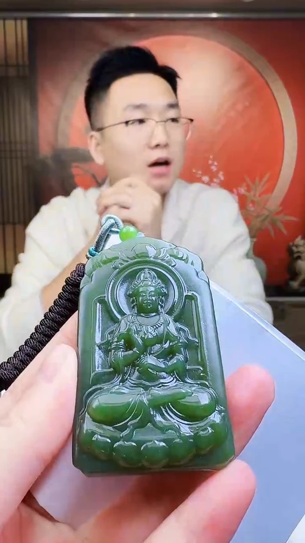 定制和田玉玉润名家天然和田玉（拍一发一）