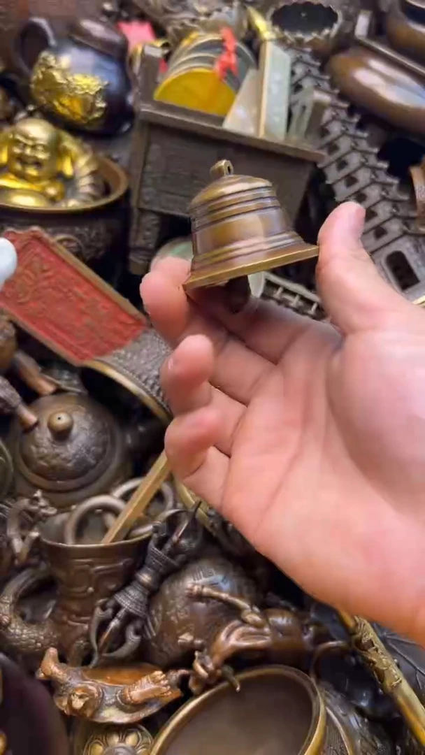 精美铜器，点击下单