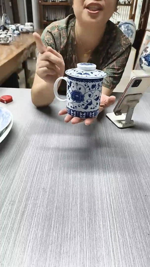 陶瓷景德镇手工手绘