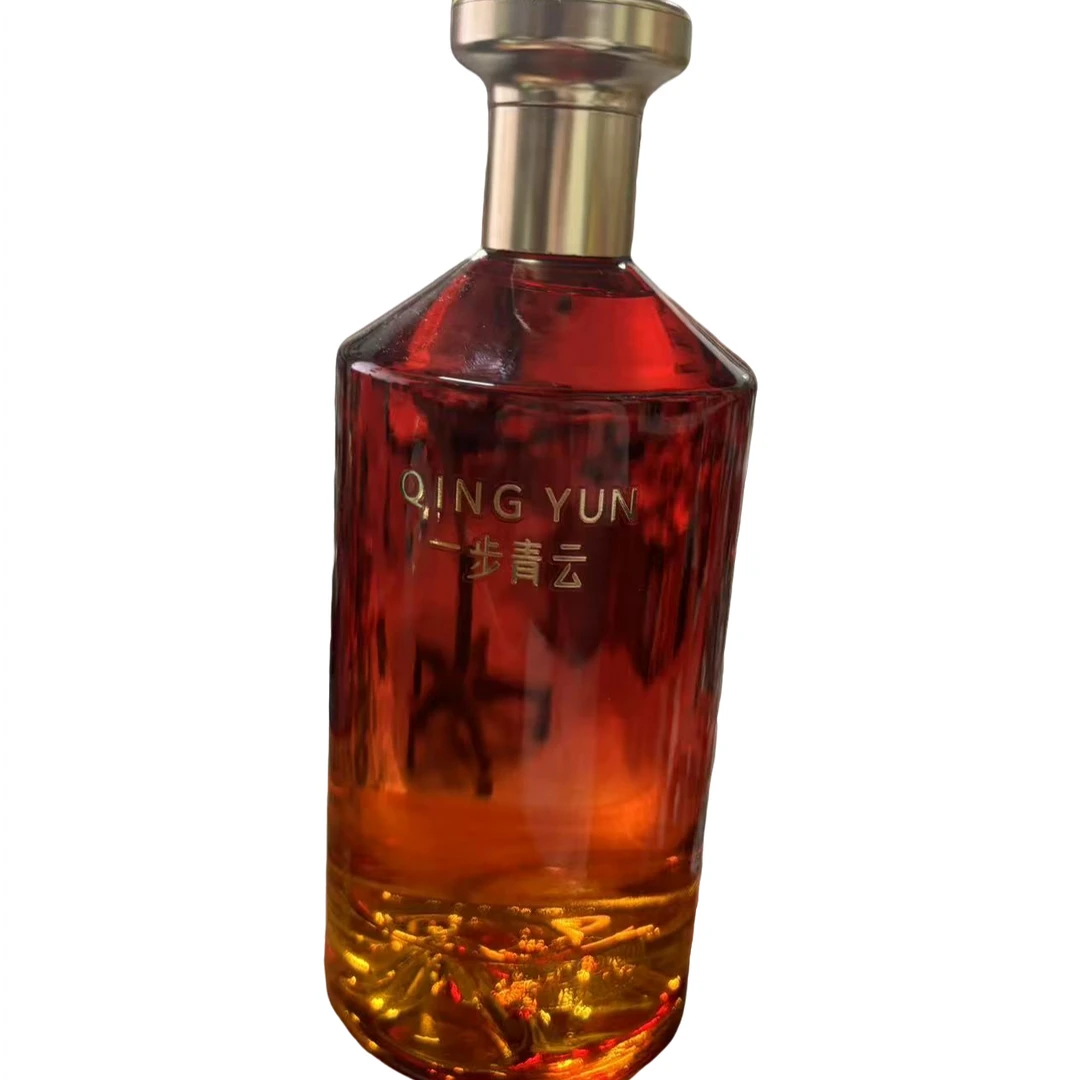 一步青云 六万里红色（单支）酱香型白酒53度500ml