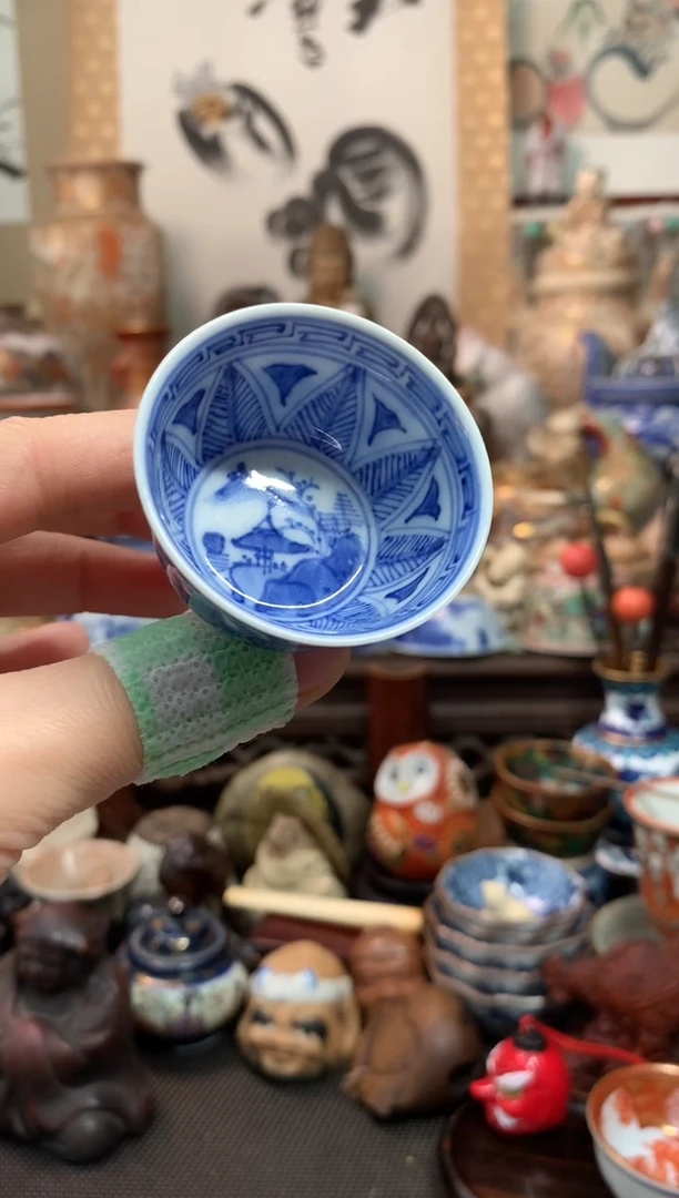 陶瓷杯茶道器二十六号