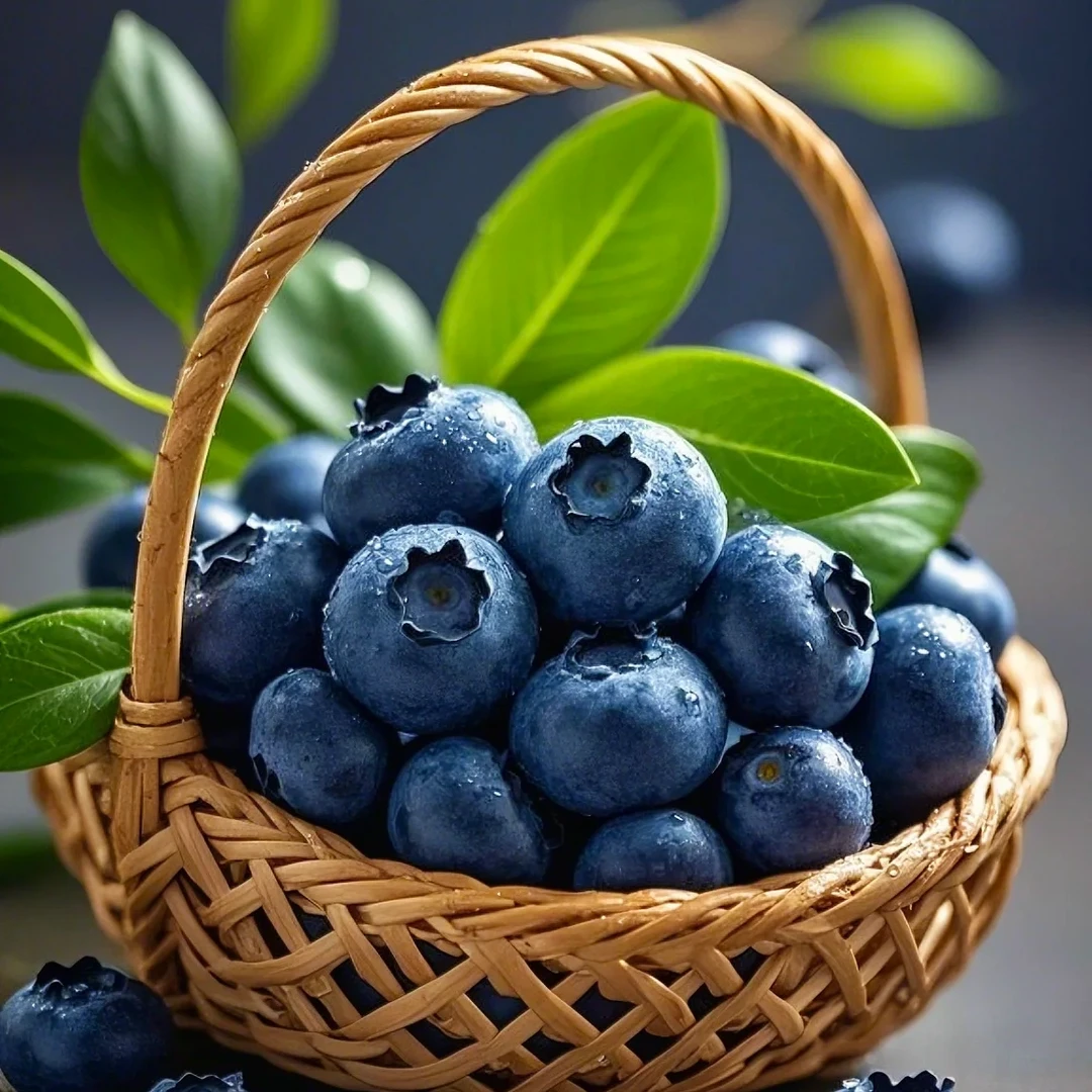 云南新鲜蓝莓 /盒  125±15g  <8.28> 云南省