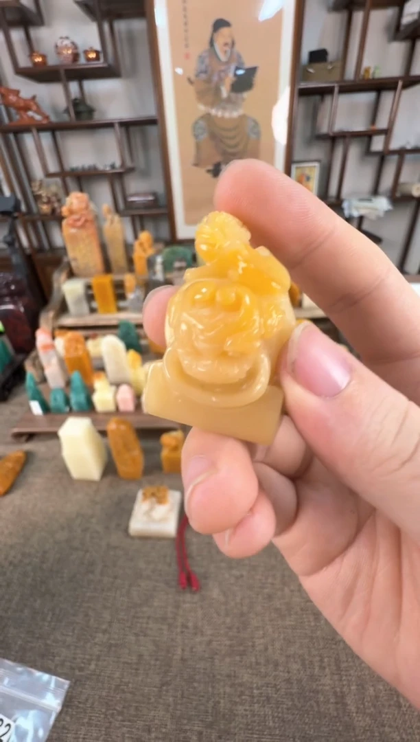 【闪购商品】寿山石印石编号编号A011