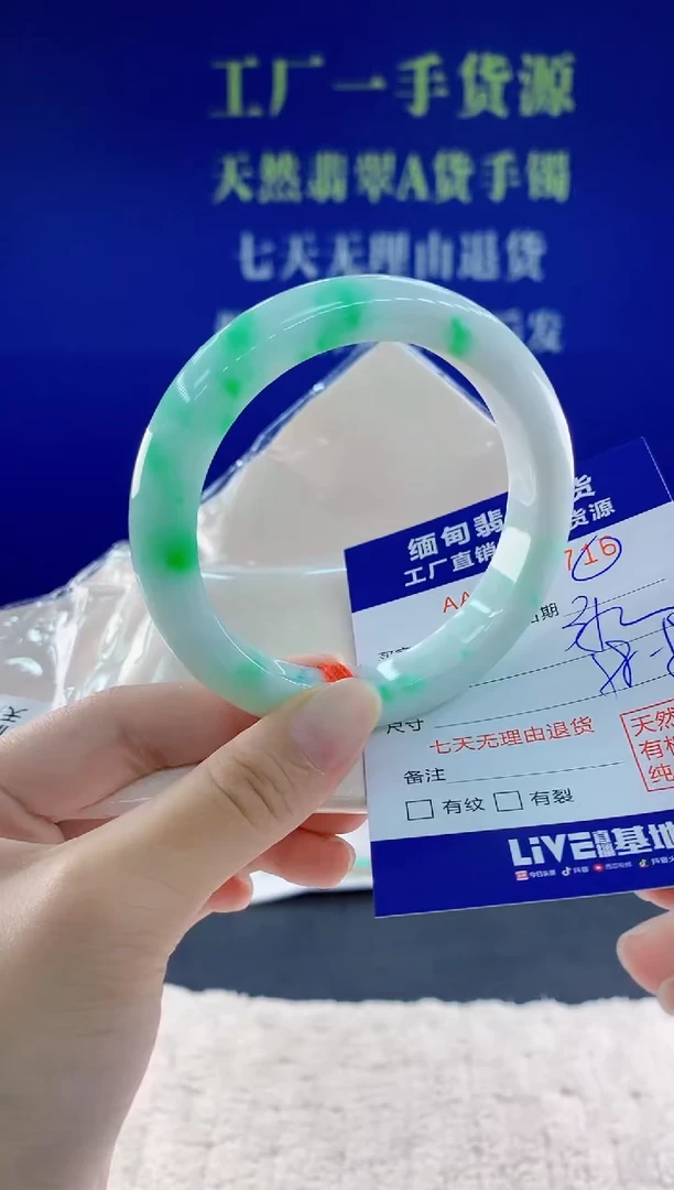 未镶嵌手镯翡翠16