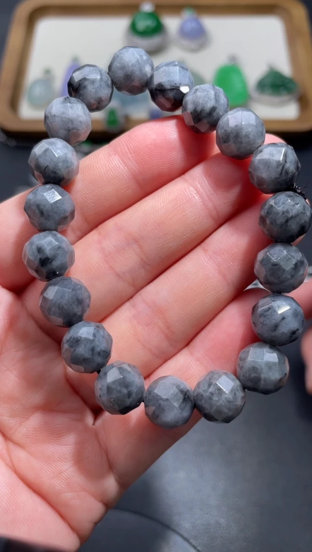 【闪购商品】翡翠手链未镶嵌5..........