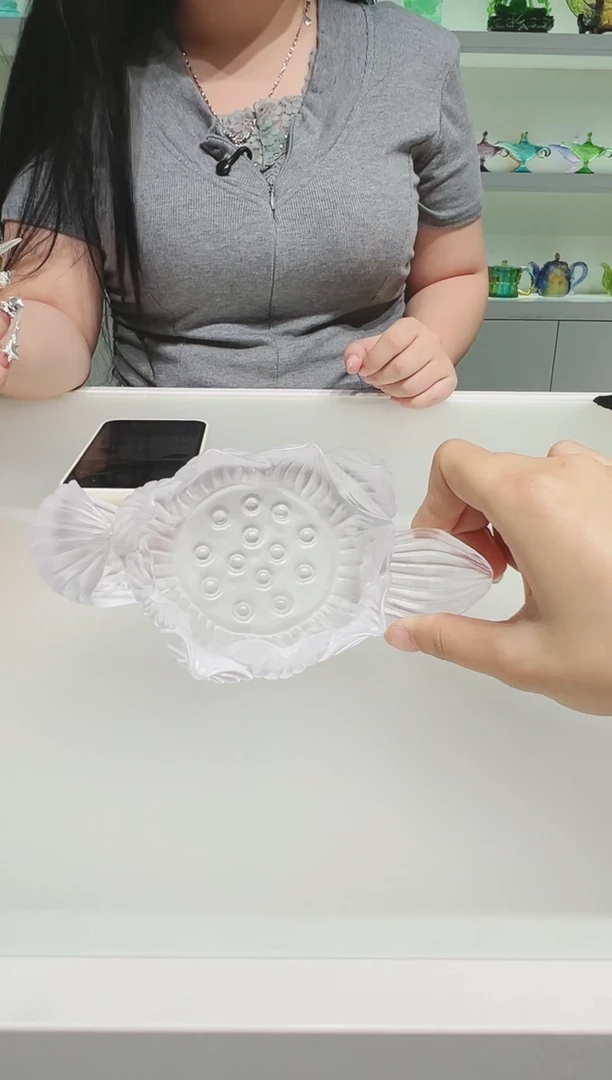 手工艺品琉璃古法琉璃底座