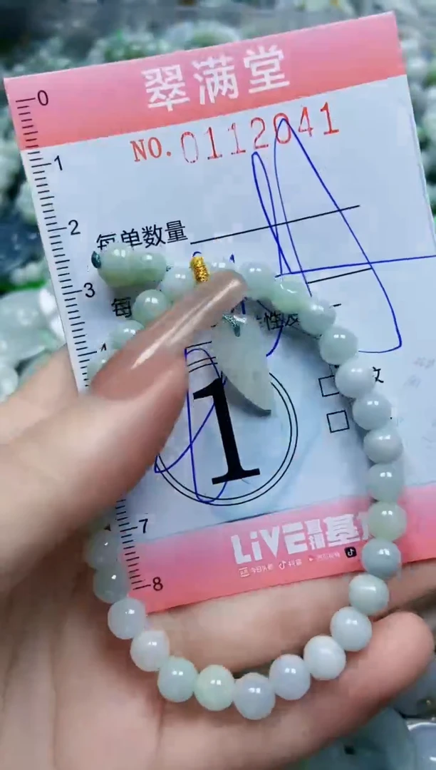 【闪购商品】翡翠颈饰未镶嵌闪购0112041