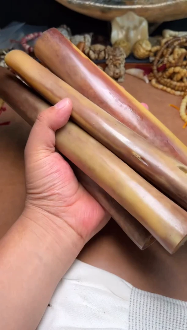 驼骨其他杂件84-瑕疵骨棒