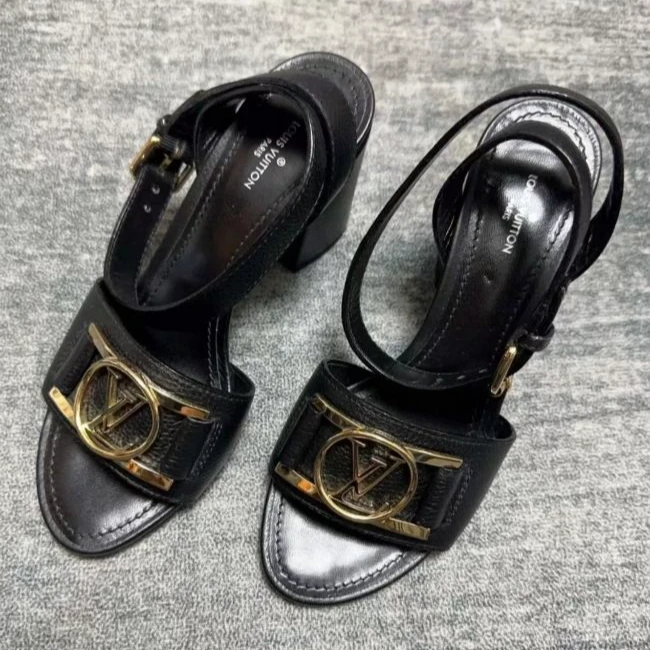 99新 LouisVuitton/路易威登 海囤Q/LV鞋靴/36码/tr168273