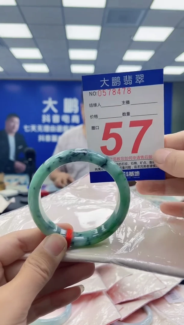未镶嵌手镯翡翠AAAAAAAAAA