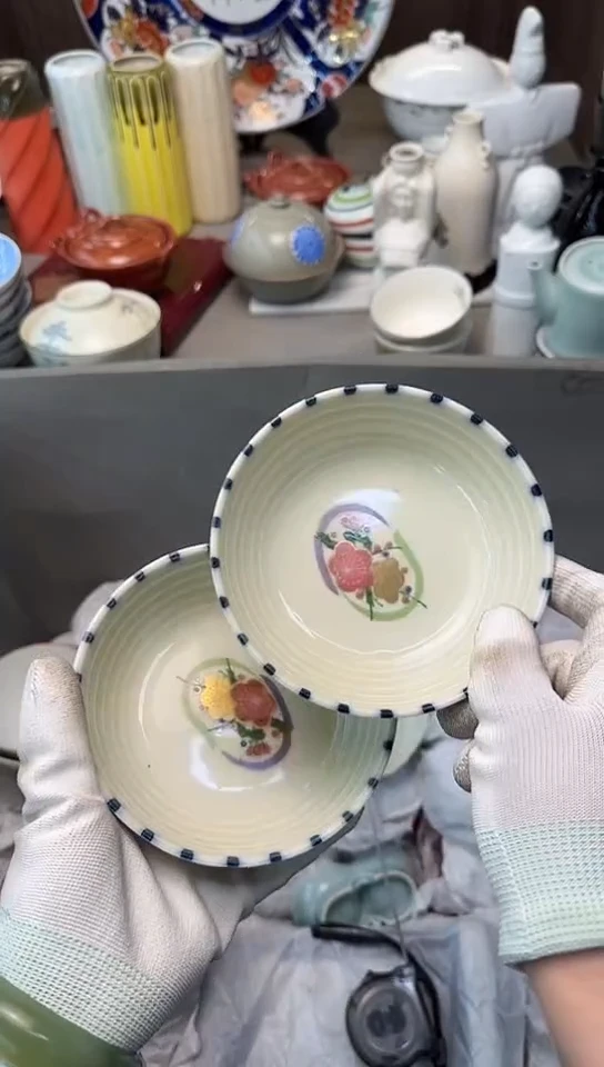 【闪购商品】碟中古回流瓷器大全