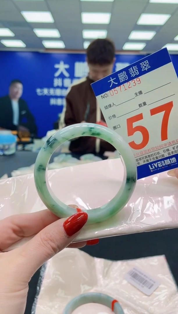 未镶嵌手镯翡翠AAAAAAAAAA