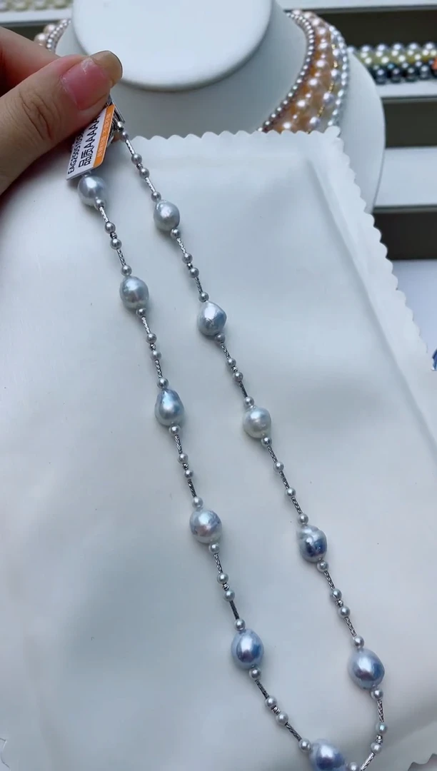 海水珍珠未镶嵌颈饰W9