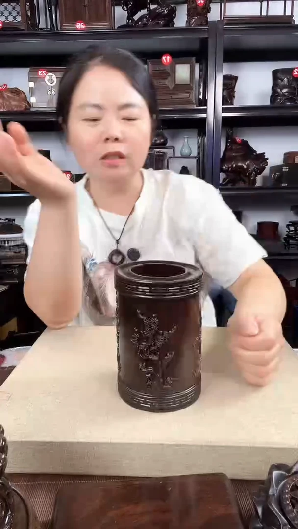 木老李红木工艺品